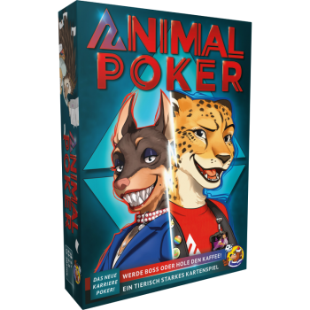 HeidelBär Games Animal Poker Obrázek