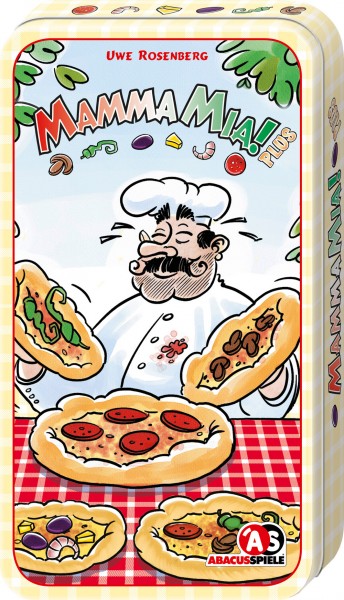 Abacus Spiele Mamma Mia! Plus Obrázek