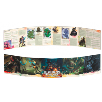 Gale Force Nine Dungeons & Dragons: The Wild Beyond The Witchlight DM Screen - EN Obrázek