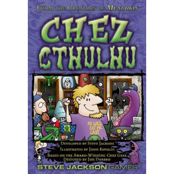 Steve Jackson Games Chez Cthulhu 2 Edition - EN Obrázek