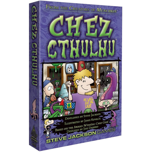 Steve Jackson Games Chez Cthulhu 2 Edition - EN Obrázek