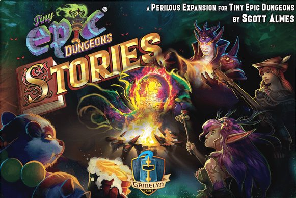 Gamelyn Games Tiny Epic Dungeons Stories Expansion Obrázek