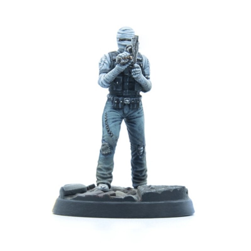 Modiphius Entertainment Fallout: Wasteland Warfare - Unaligned Burning Man Obrázek