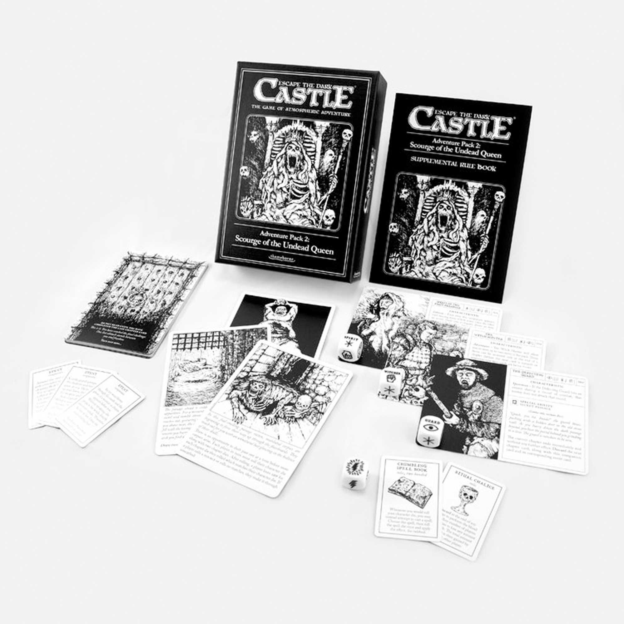 Themeborne Ltd. Escape the Dark Castle: Adventure Pack 2 - Scourge of the Undead Queen Obrázek