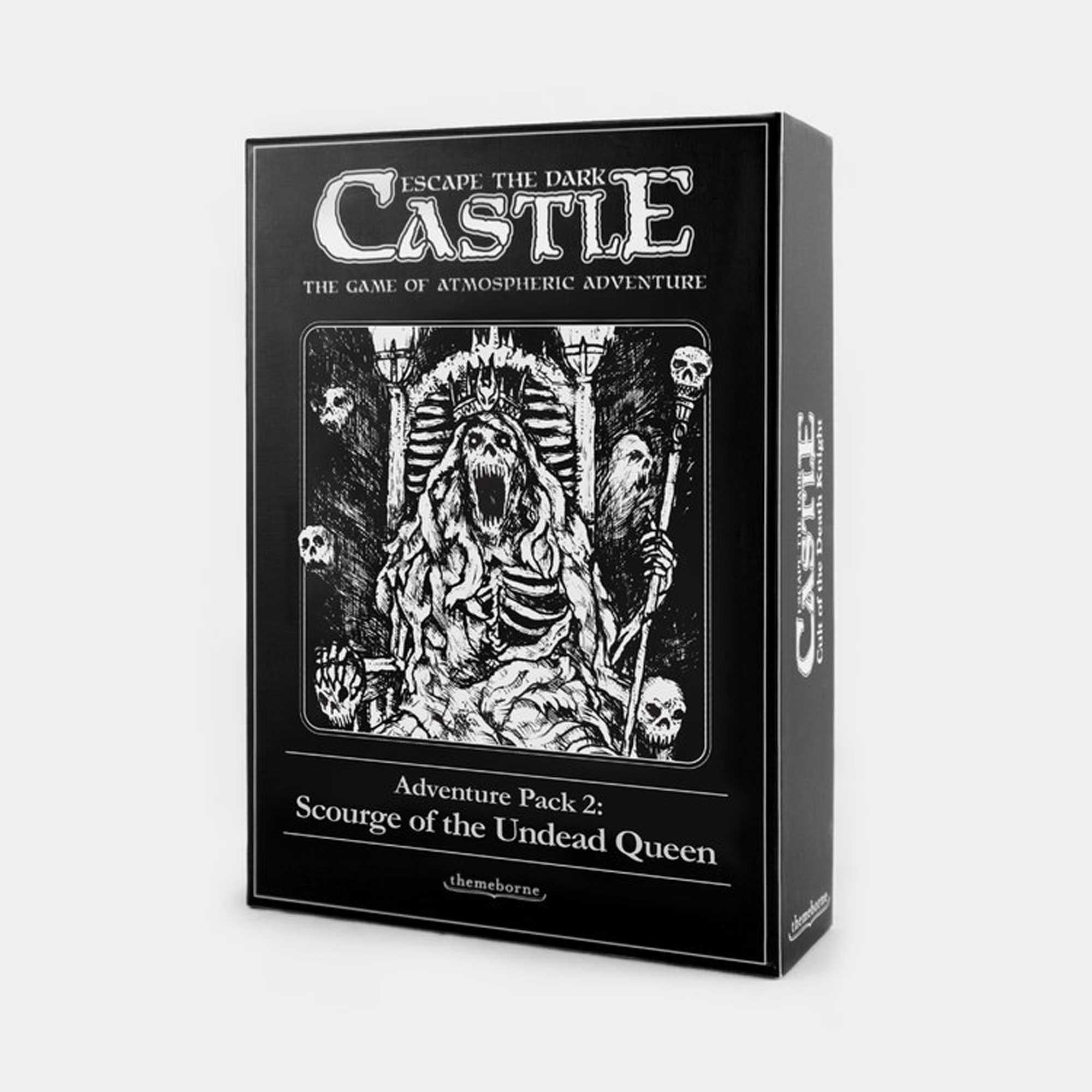 Themeborne Ltd. Escape the Dark Castle: Adventure Pack 2 - Scourge of the Undead Queen Obrázek