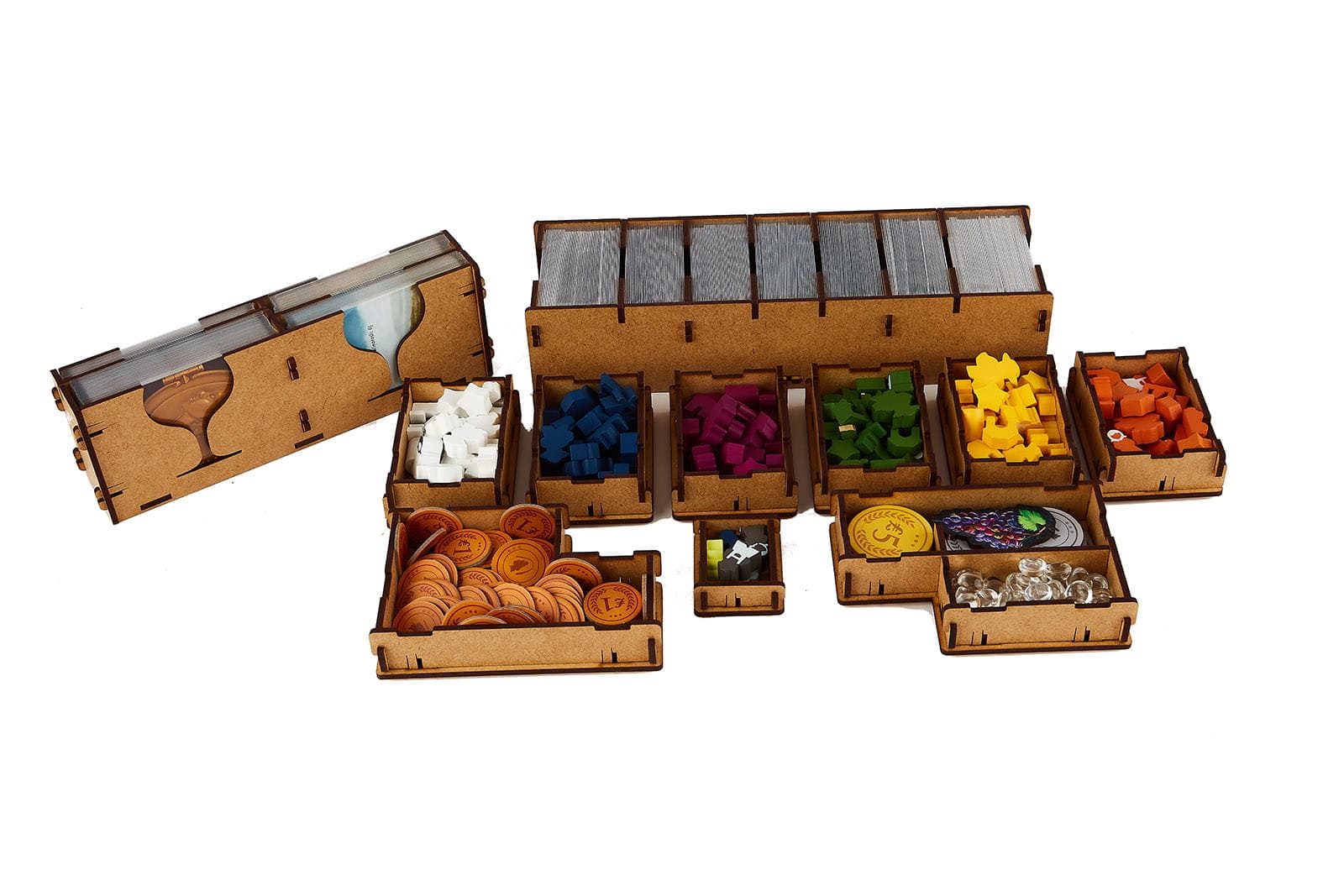 Poland Games Insert: Viticulture Essential Edition + Expansions (91-54) Obrázek