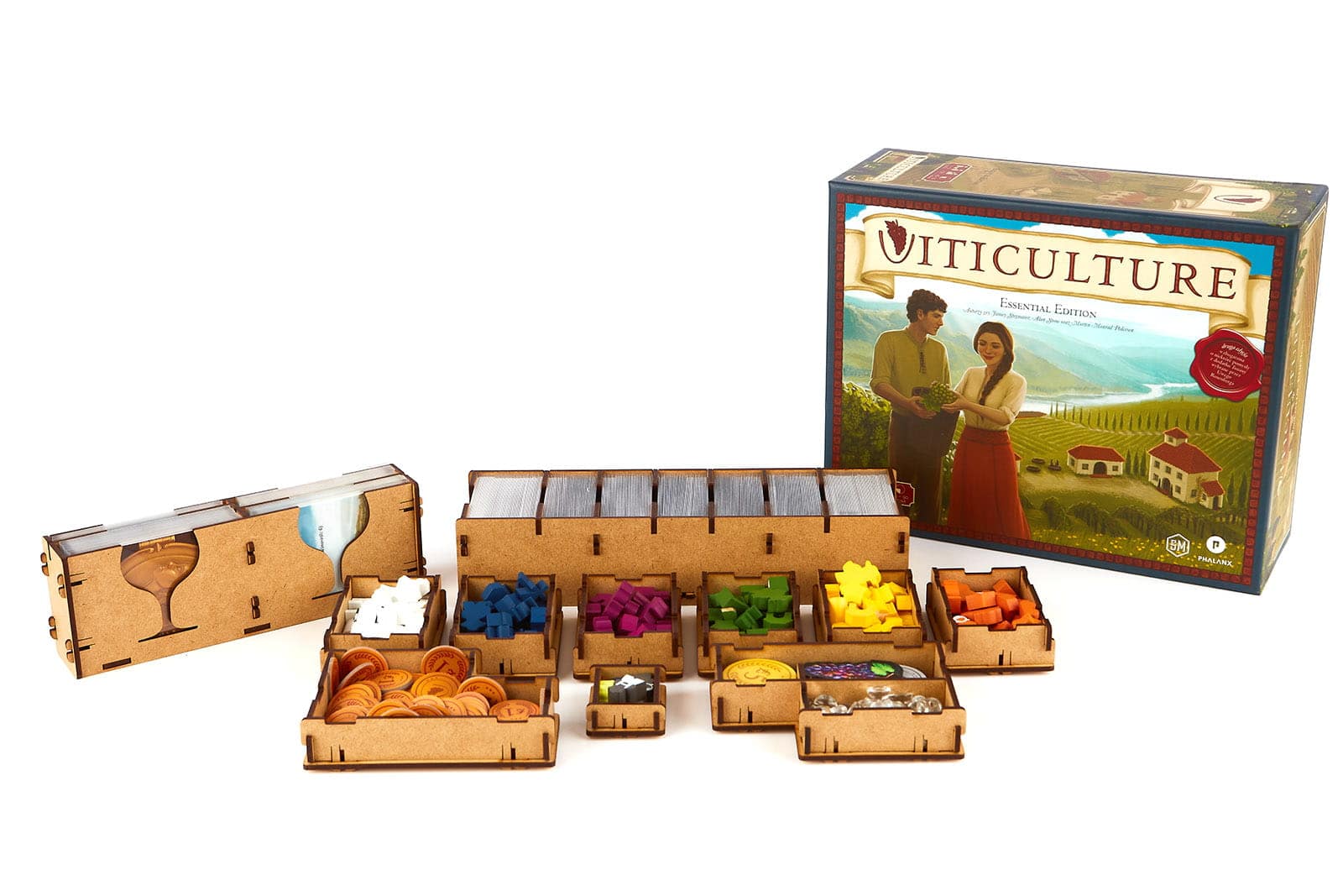 Poland Games Insert: Viticulture Essential Edition + Expansions (91-54) Obrázek