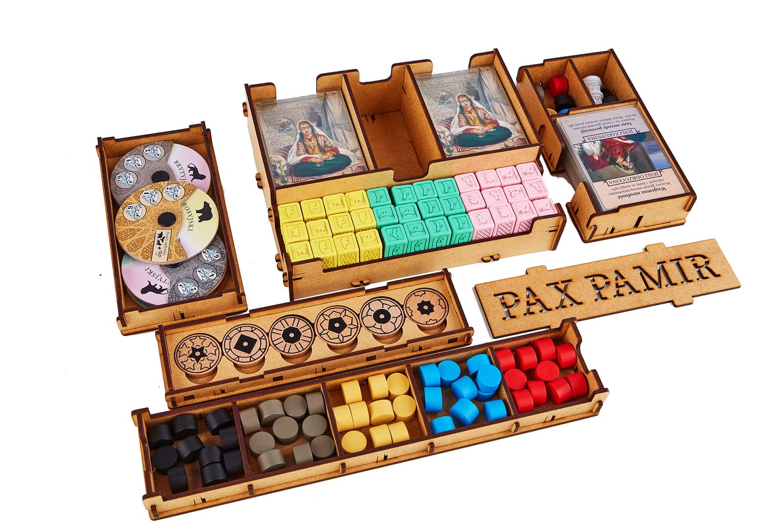 Poland Games Insert: Pax Pamir 2nd Edition (91-55) Obrázek