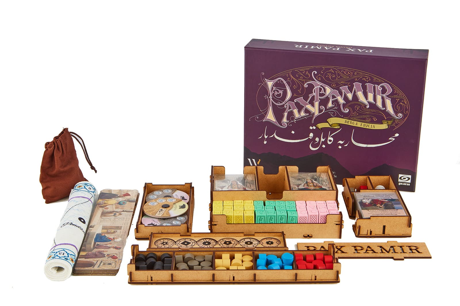 Poland Games Insert: Pax Pamir 2nd Edition (91-55) Obrázek