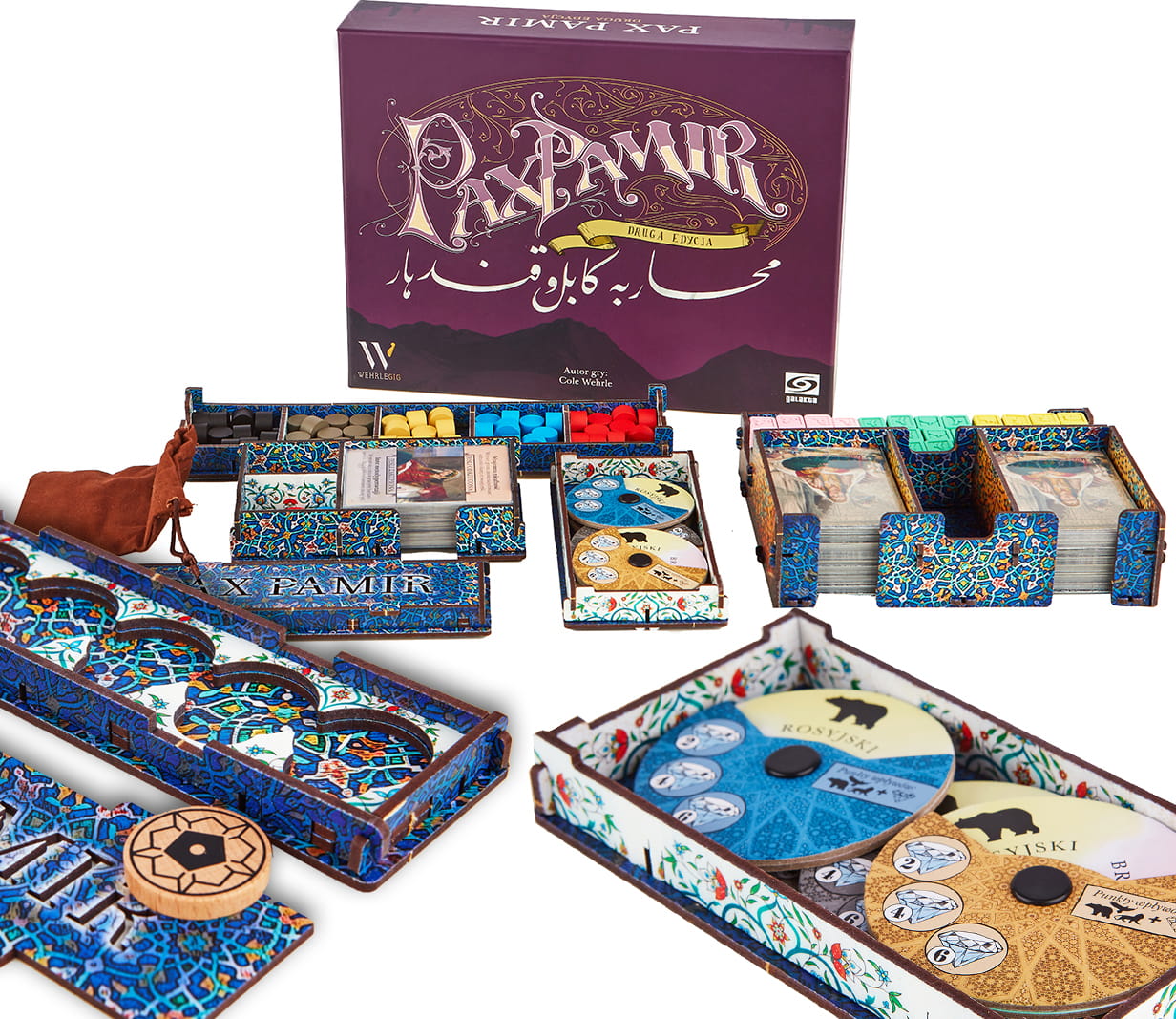 Poland Games Insert Pax Pamir UV Print (91-56) Obrázek