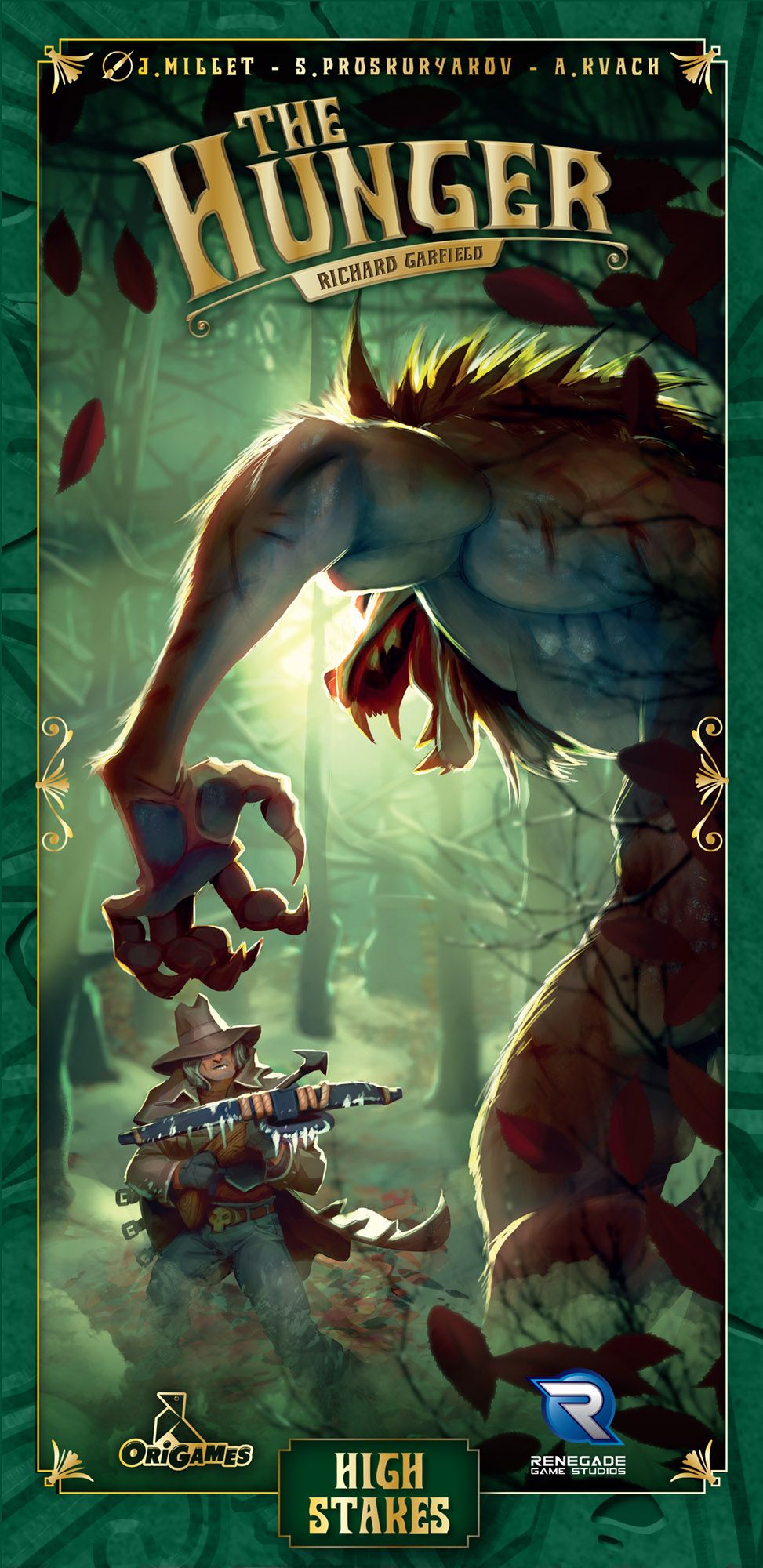 Renegade Games The Hunger: High Stakes Expansion Obrázek