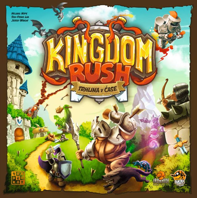 REXhry Kingdom Rush: Trhlina v čase Obrázek