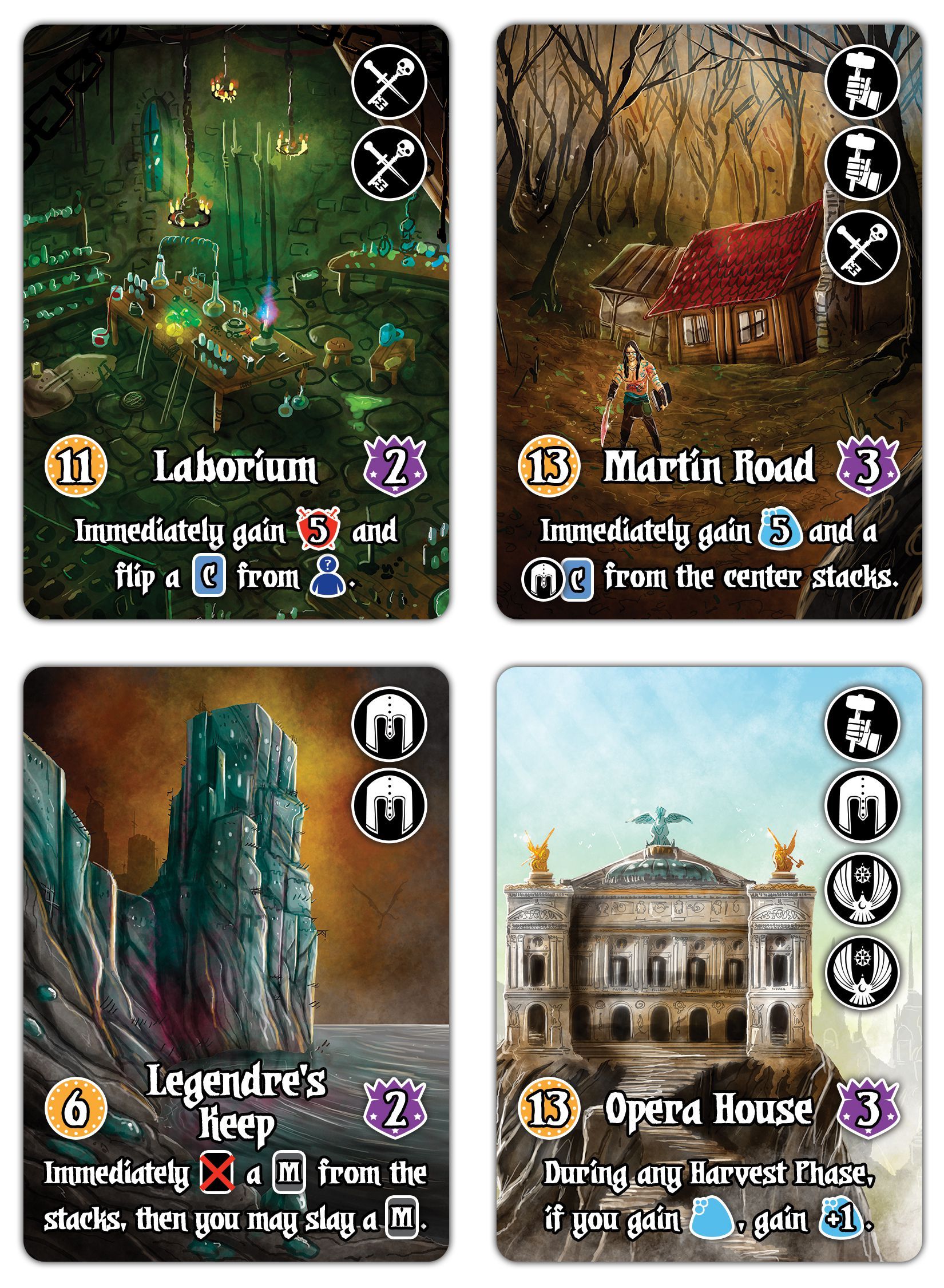Daily Magic Games Valeria: Card Kingdoms – Shadowvale Obrázek