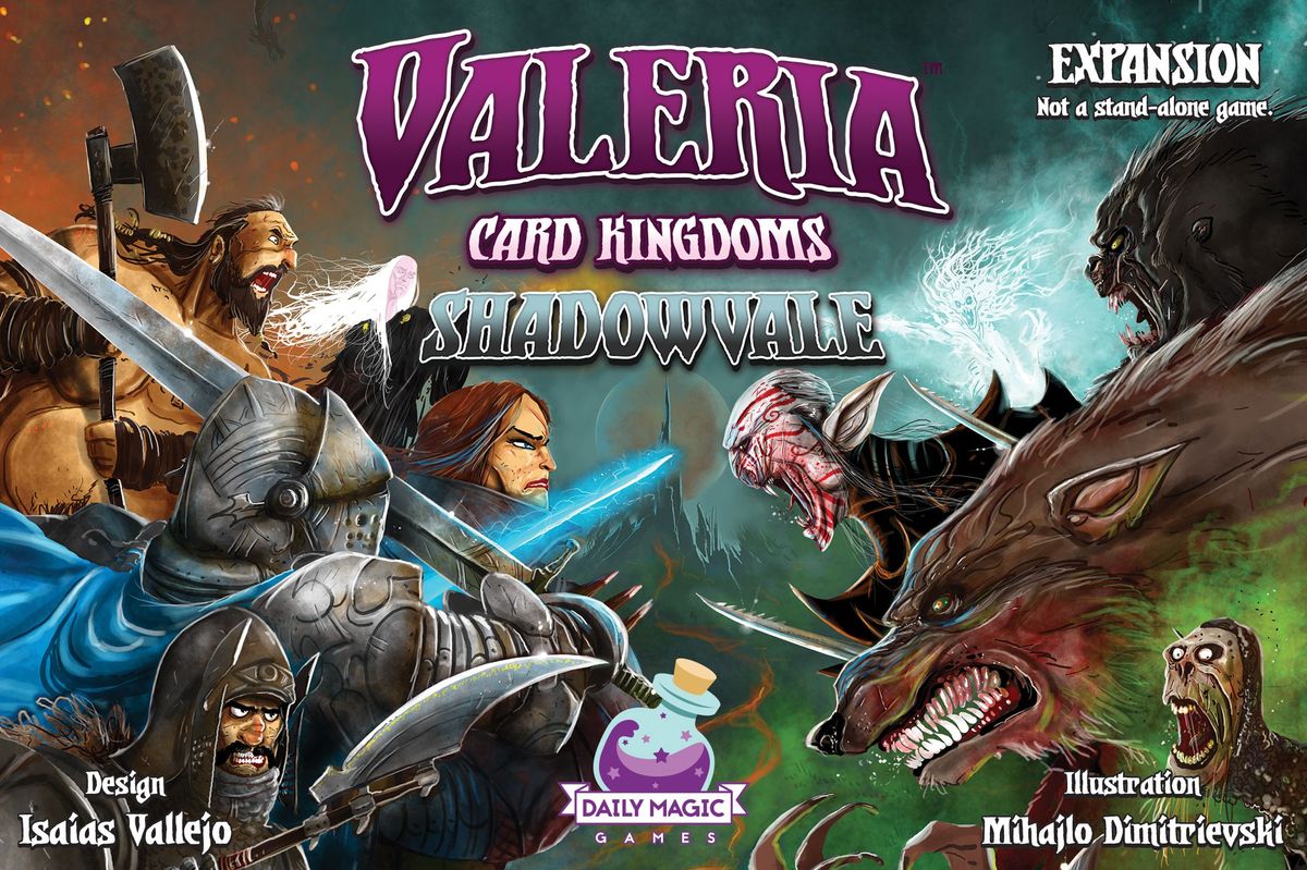 Daily Magic Games Valeria: Card Kingdoms – Shadowvale Obrázek
