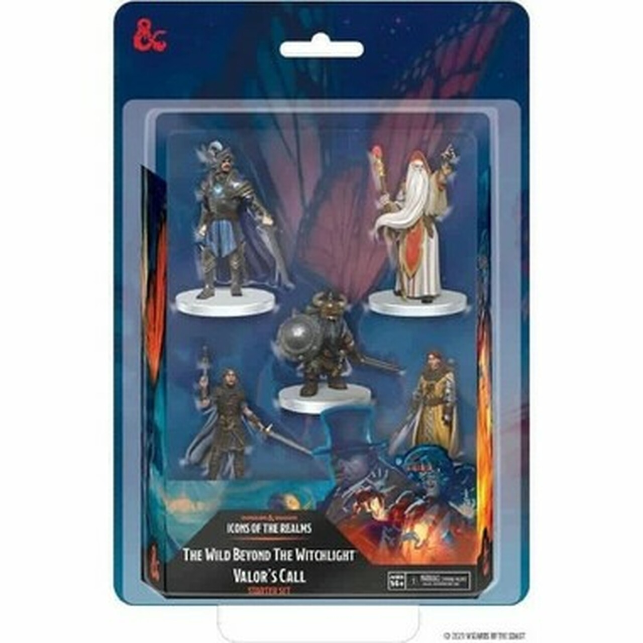 WizKids D&D Icons of the Realms Miniatures: Valor's Call Starter Set Obrázek