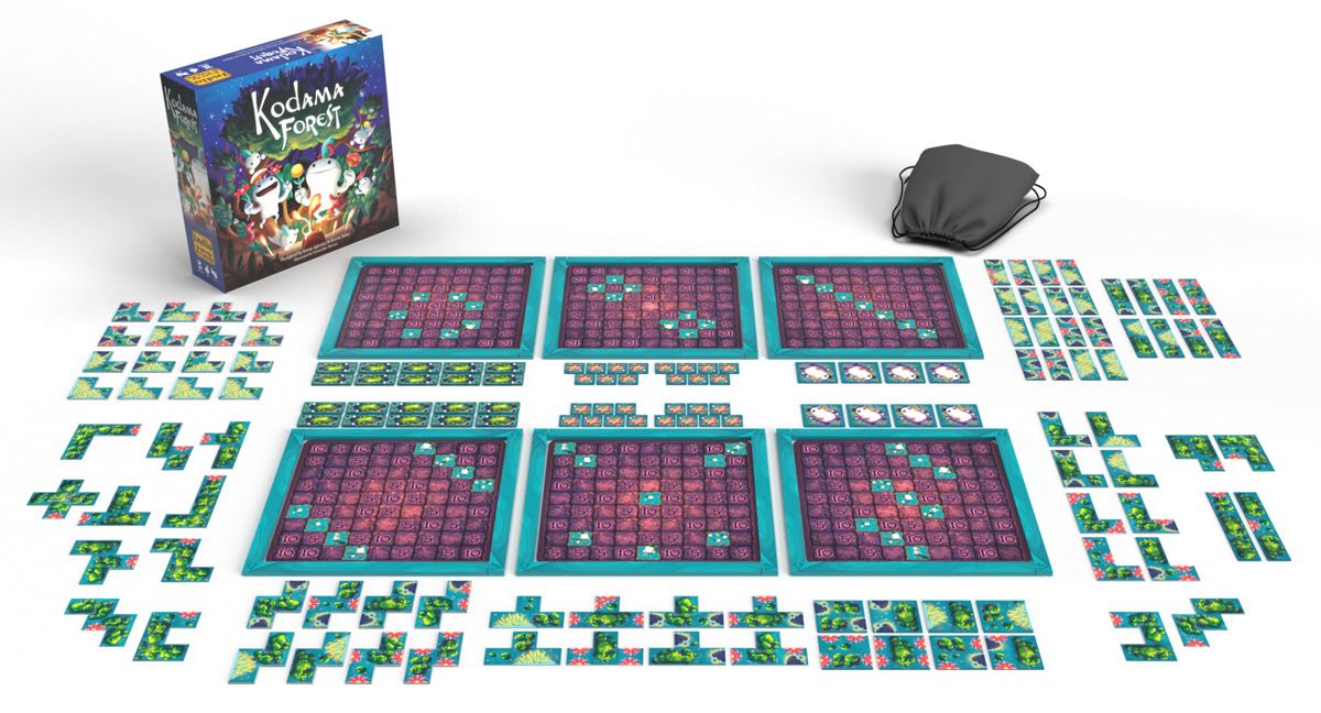 Indie Boards and Cards Kodama Forest Obrázek