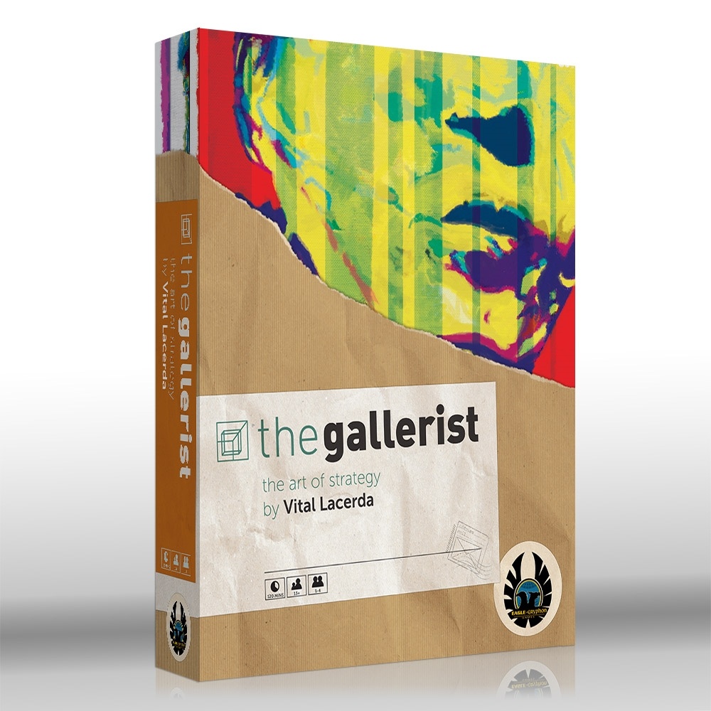 Eagle-Gryphon games The Gallerist Kickstarter edice Obrázek
