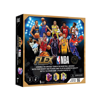 Blackfire EU NBA Flex Deluxe 2 Player Starter Set Series 2 - EN Obrázek
