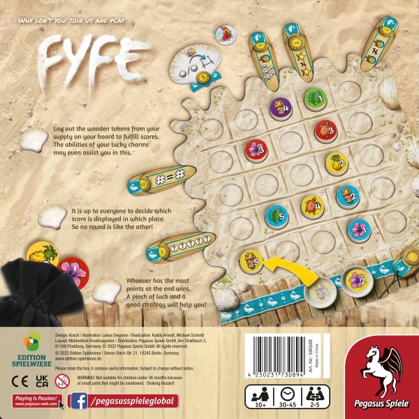 Pegasus Spiele FYFE Obrázek