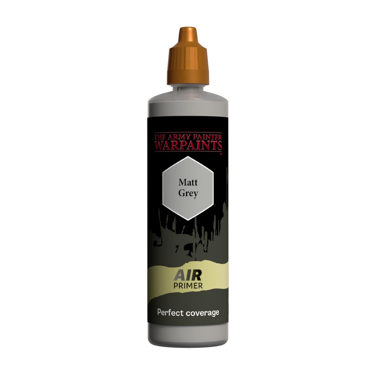 Army Painter Primer: Air Grey Primer (100ml) Obrázek