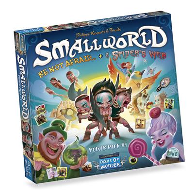 Days of Wonder Small World Race Collection Power Pack 1 Obrázek