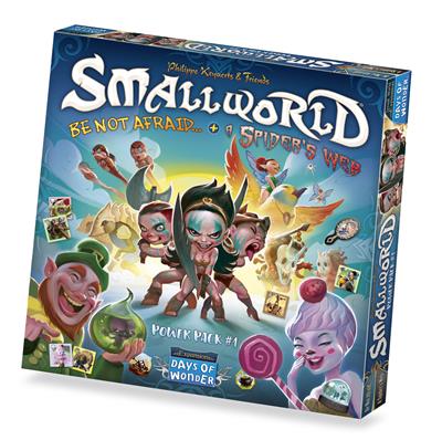Days of Wonder Small World Race Collection Power Pack 1 Obrázek