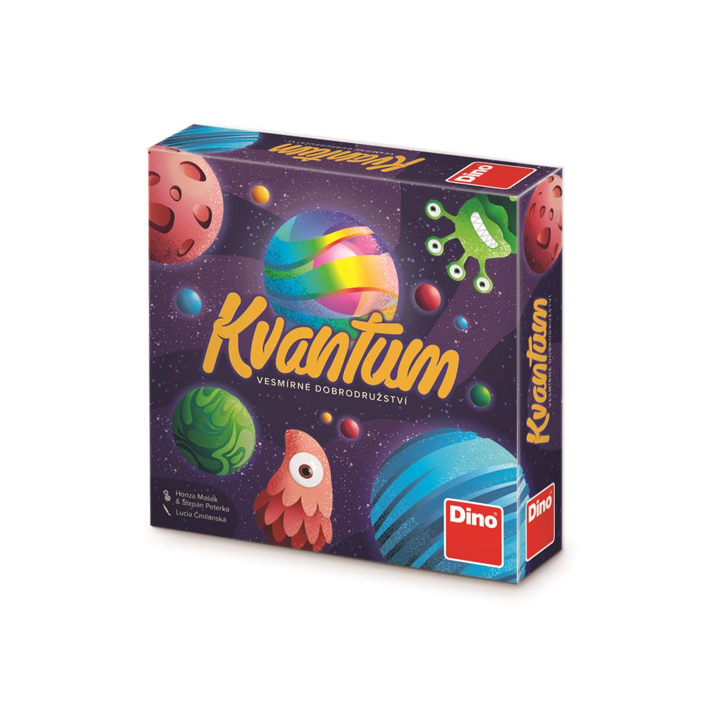 Dino Kvantum Obrázek