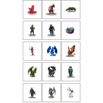 WizKids D&D Icons of the Realms: Fizban's Treasury of Dragons 8 Ct. Booster Brick (Set 22) - EN Obrázek