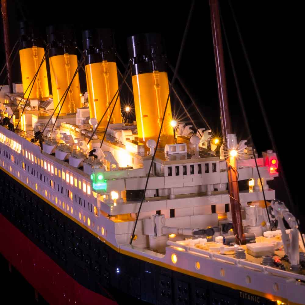 Sada světel - LEGO Titanic 10294 Obrázek