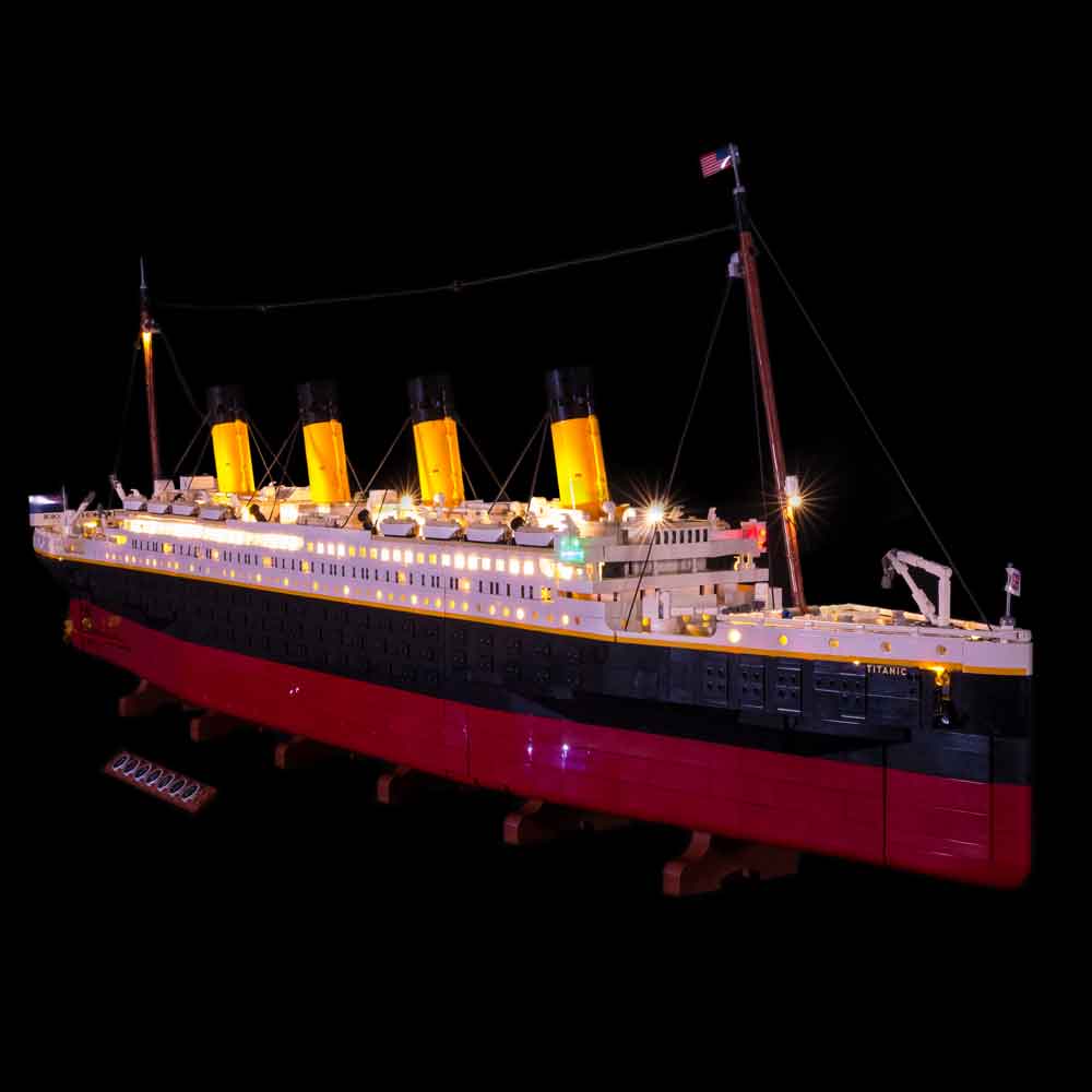 Sada světel - LEGO Titanic 10294 Obrázek