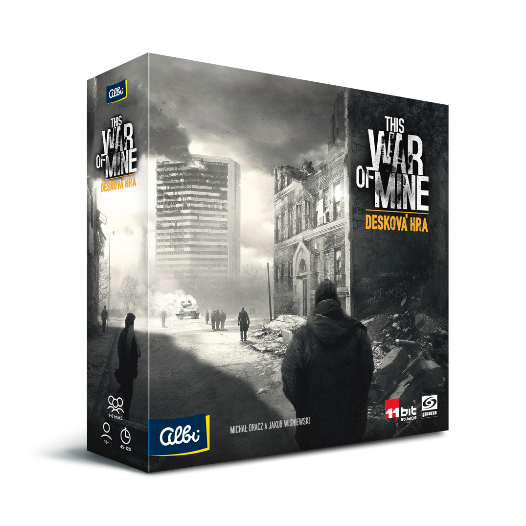 Albi This War of Mine Obrázek