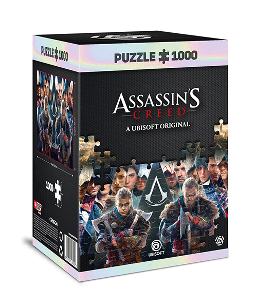 Good Loot Assassin's Creed Legacy Puzzle 1000 Obrázek
