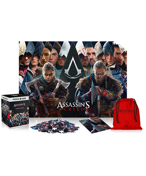 Good Loot Assassin's Creed Legacy Puzzle 1000 Obrázek