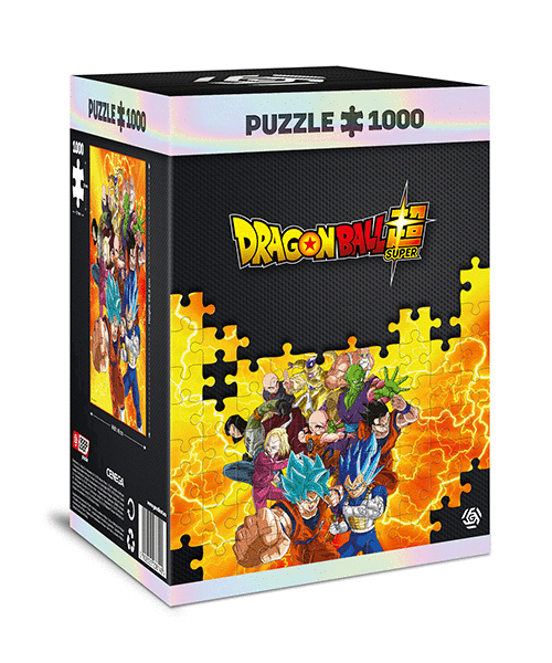 Good Loot Dragon Ball Super: Universe 7 Warriors Puzzle 1000 Obrázek