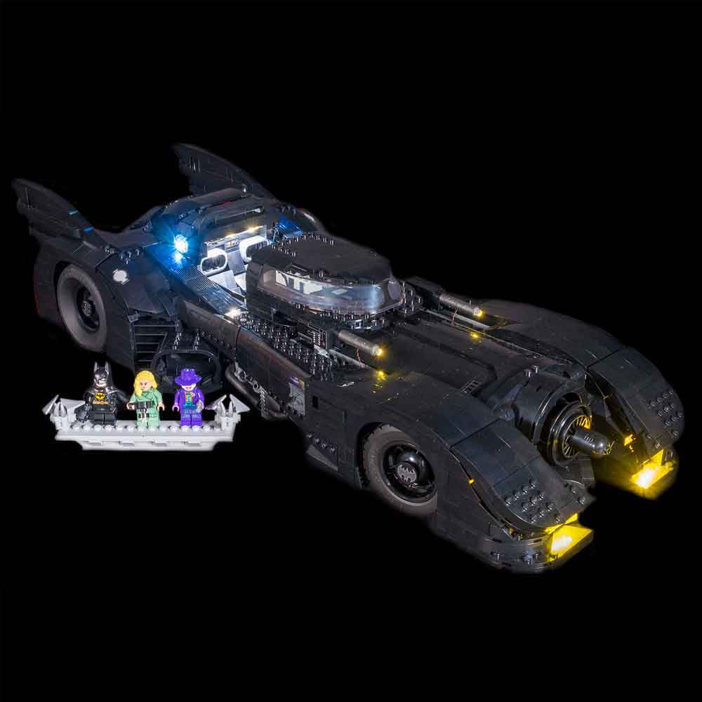 Light my Bricks Sada světel - LEGO 1989 Batmobile 76139 Obrázek