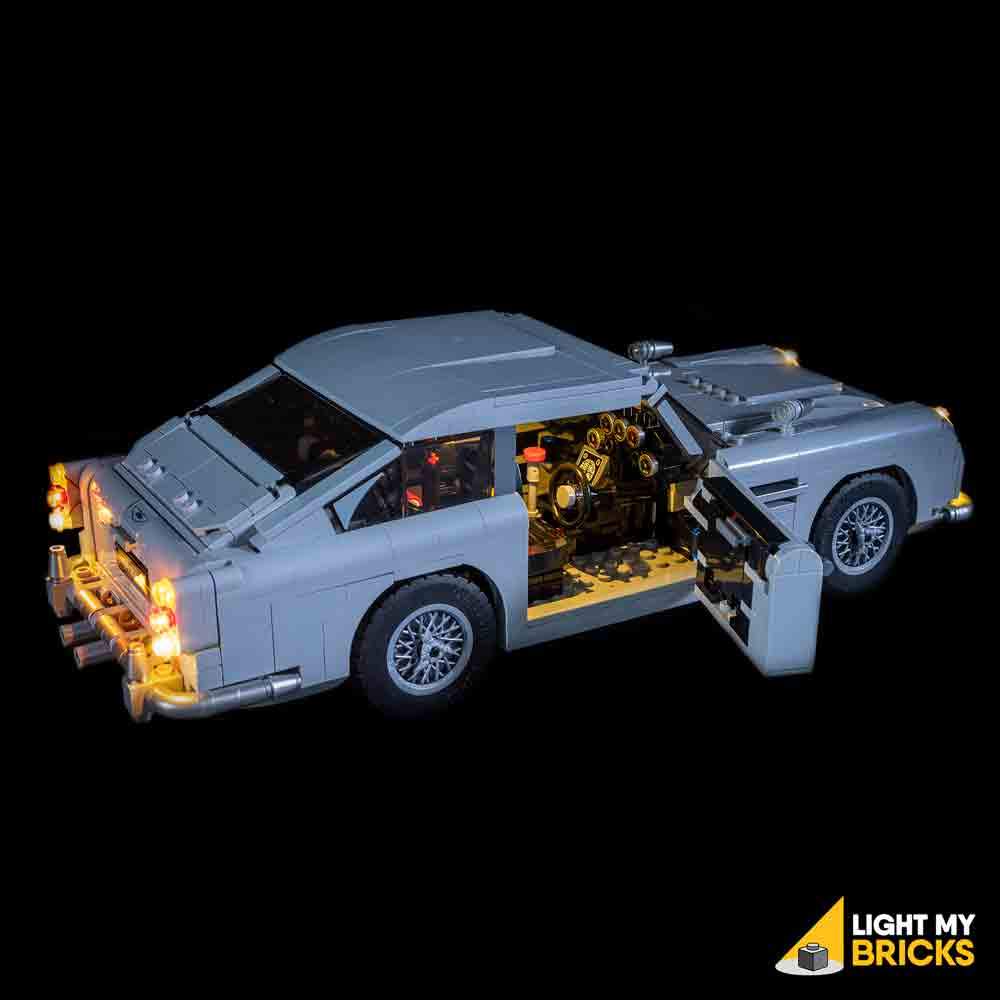 Light my Bricks Sada světel - LEGO Aston Martin DB5 10262 Obrázek