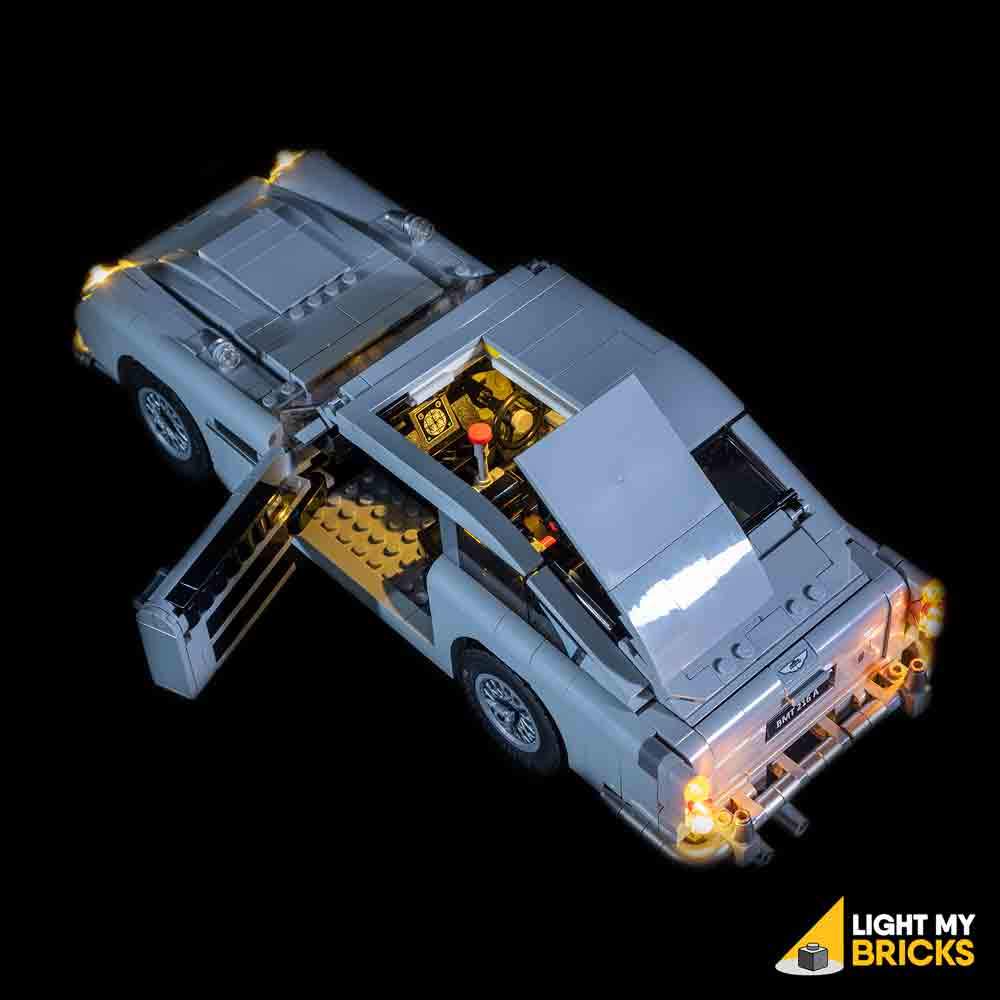 Light my Bricks Sada světel - LEGO Aston Martin DB5 10262 Obrázek