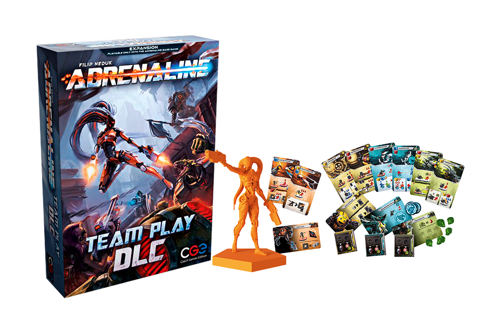 Adrenalin: Team Play DLC Obrázek