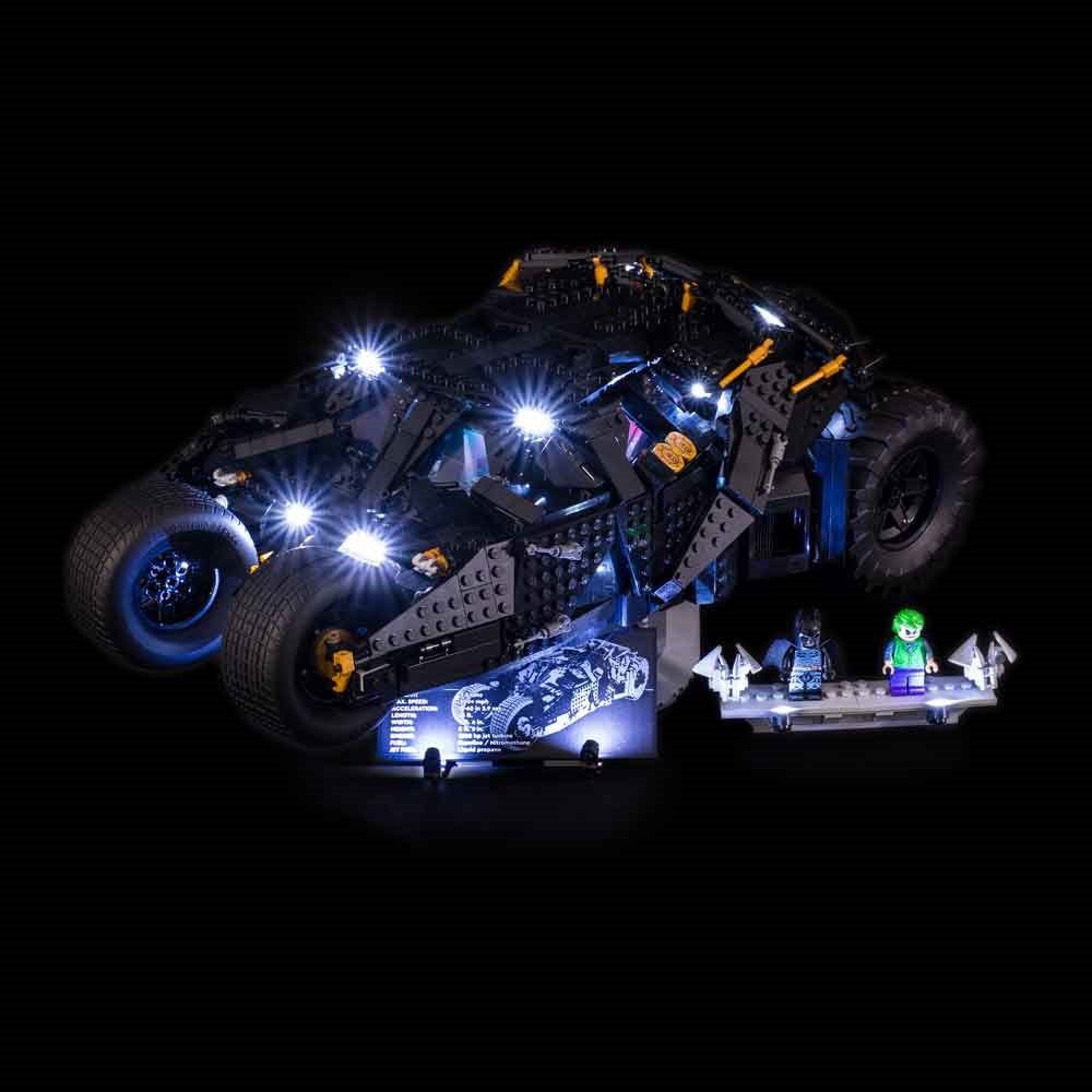 Light my Bricks Sada světel - LEGO Batman Tumbler 76240 Obrázek