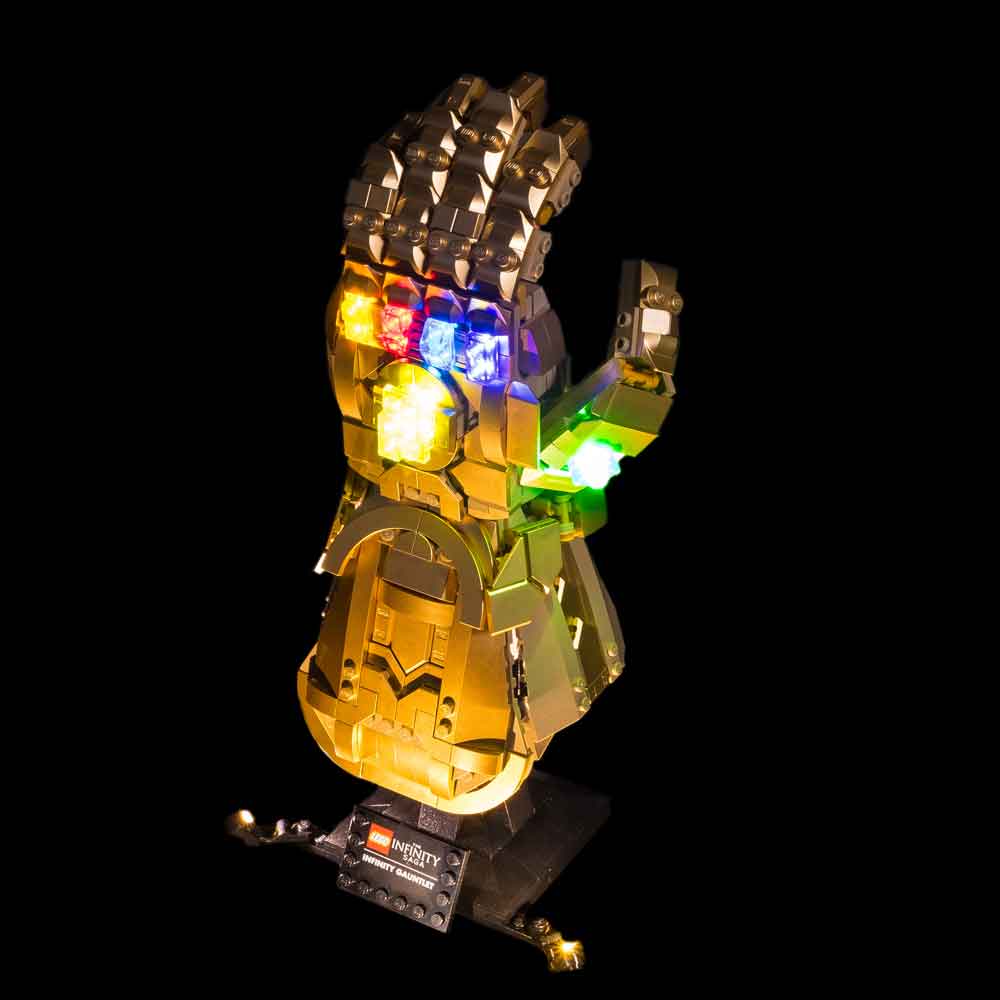 Light my Bricks Sada světel - LEGO Infinity Gauntlet 76191 Obrázek