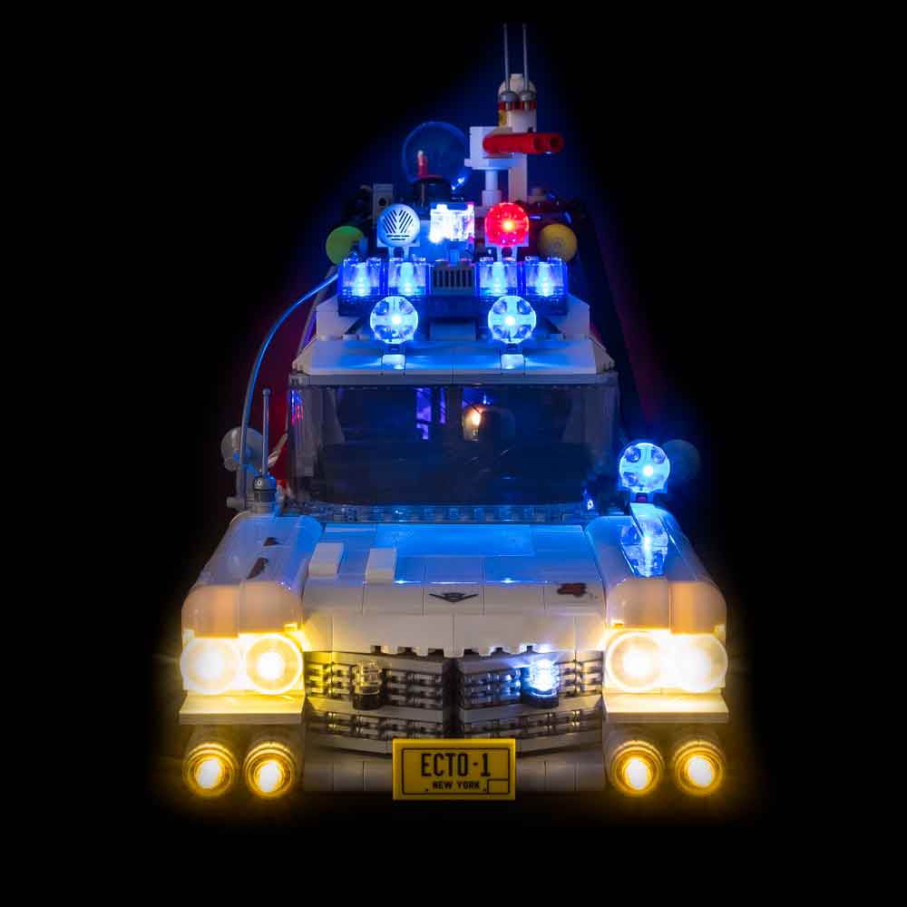 Light my Bricks Sada světel - LEGO Ghostbusters Ecto-1 10274 Varianta: Světla i zvuk Obrázek