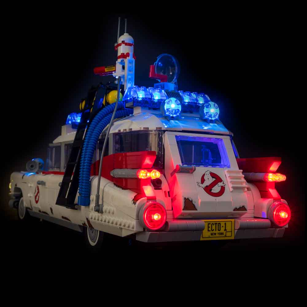 Light my Bricks Sada světel - LEGO Ghostbusters Ecto-1 10274 Varianta: Světla i zvuk Obrázek