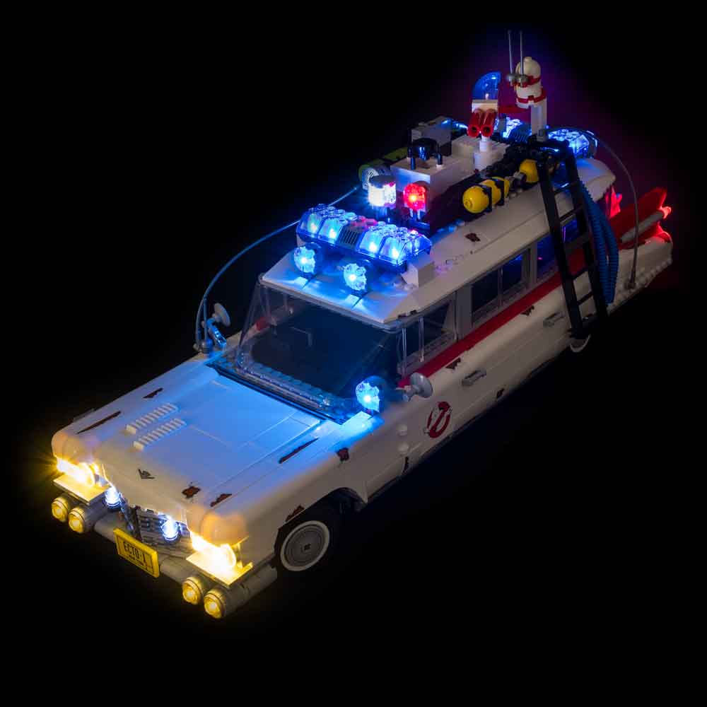 Light my Bricks Sada světel - LEGO Ghostbusters Ecto-1 10274 Varianta: Světla i zvuk Obrázek