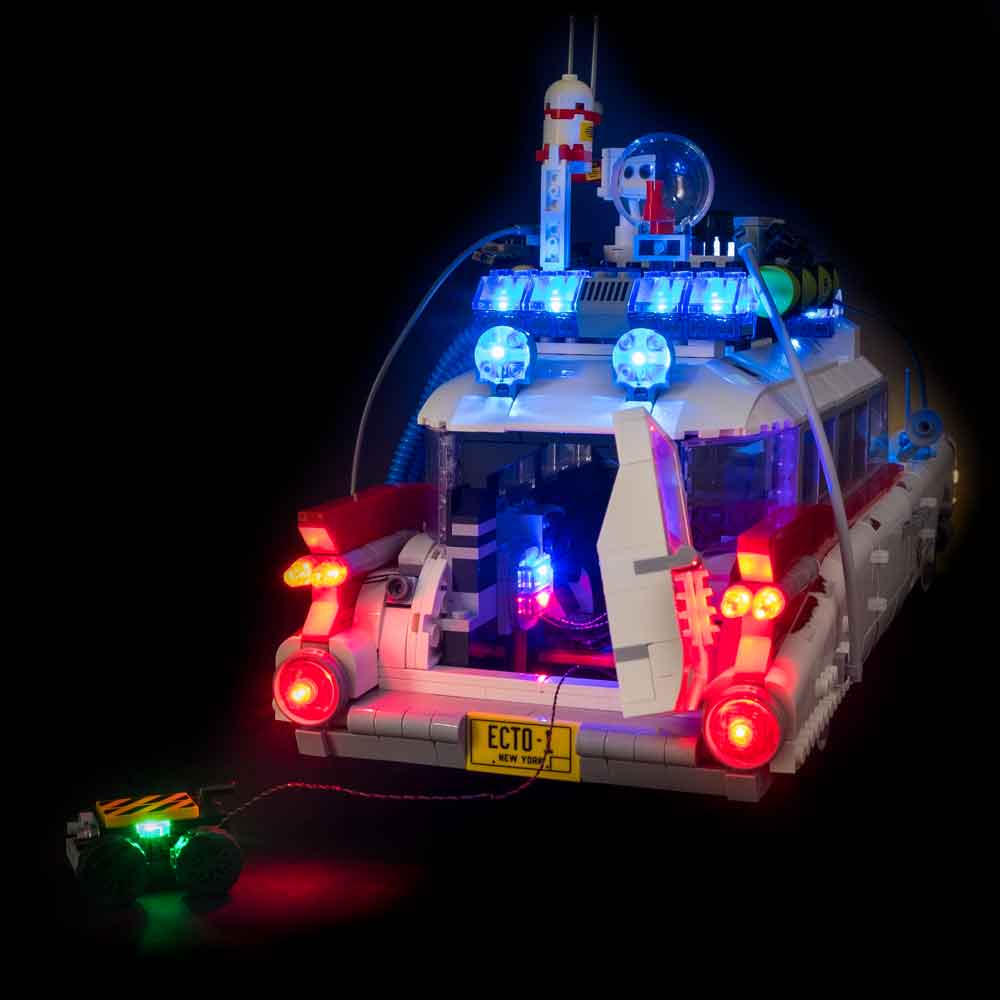 Light my Bricks Sada světel - LEGO Ghostbusters Ecto-1 10274 Varianta: Světla i zvuk Obrázek