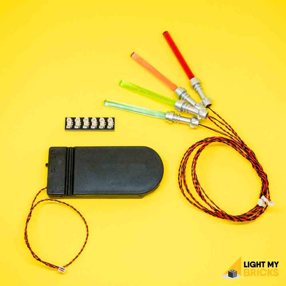 Light my Bricks Sada světel - LEGO Star Wars Lightsaber Kit Obrázek