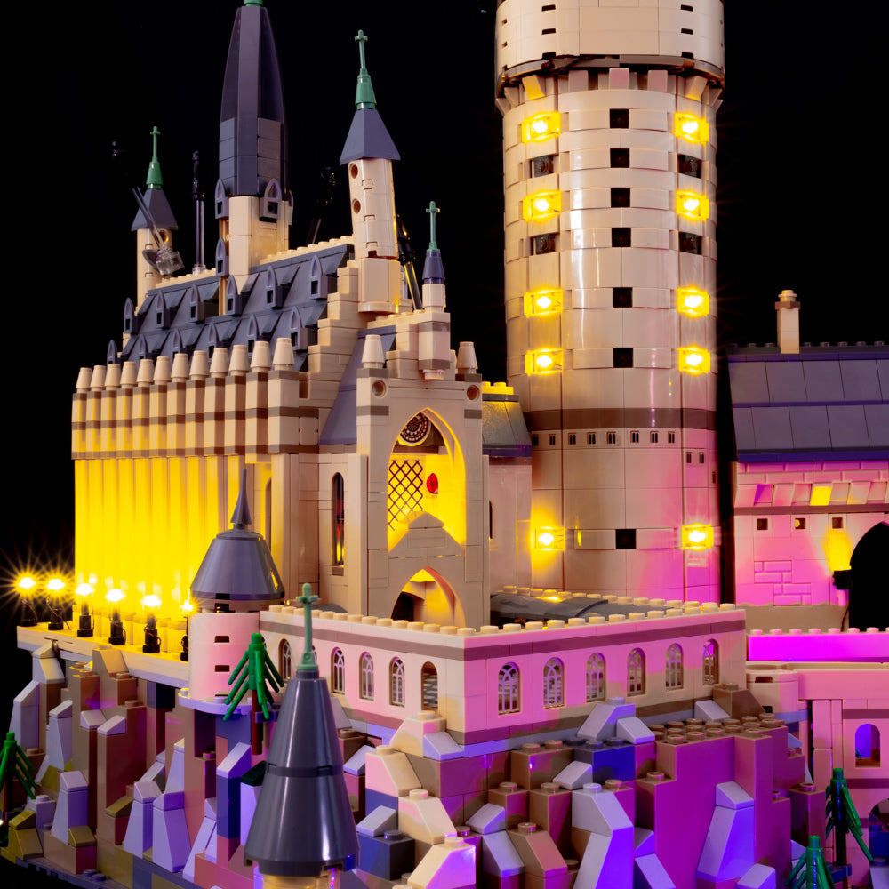 Light my Bricks Sada světel - LEGO Hogwarts Castle 71043 Obrázek