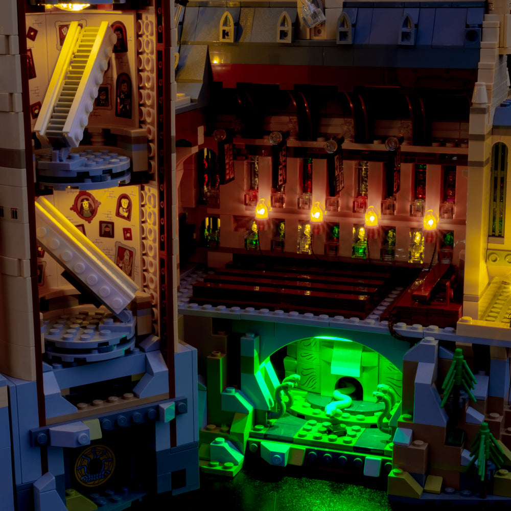 Light my Bricks Sada světel - LEGO Hogwarts Castle 71043 Obrázek