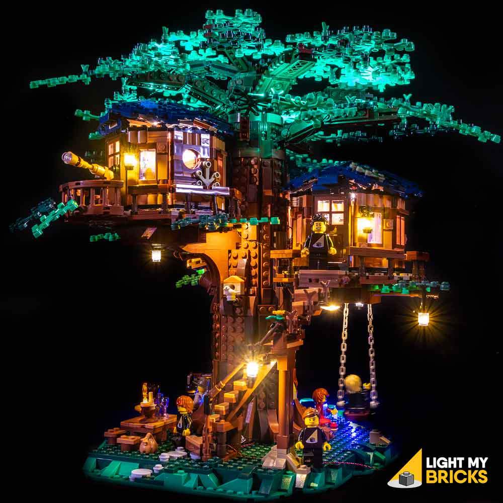 Light my Bricks Sada světel - LEGO Tree House 21318 Obrázek