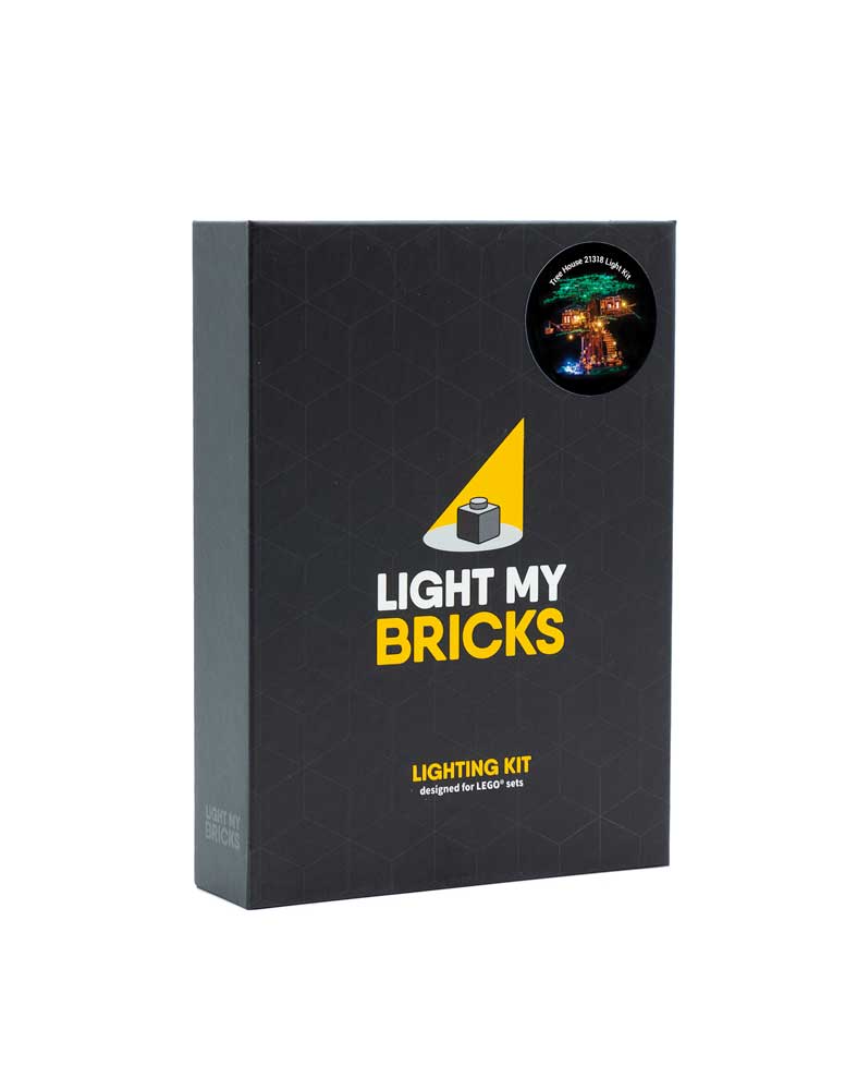 Light my Bricks Sada světel - LEGO Tree House 21318 Obrázek