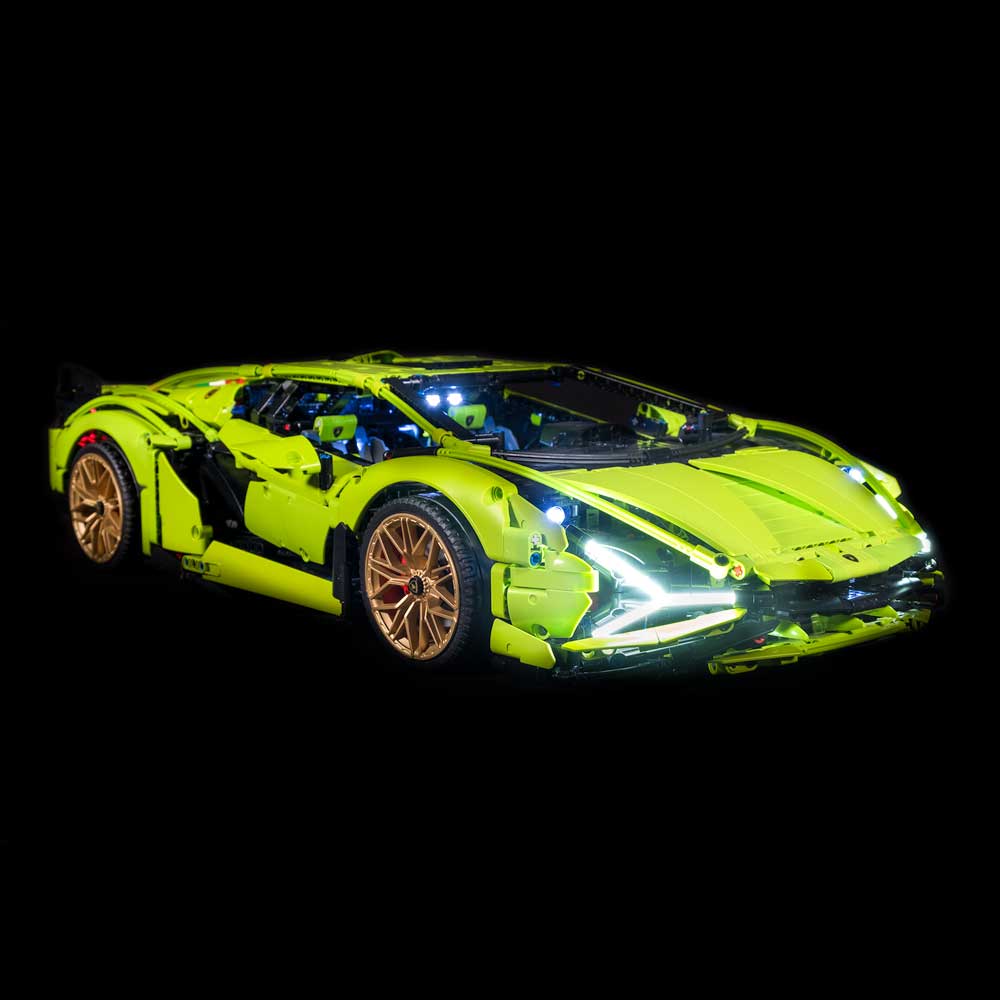 Light my Bricks Sada světel - LEGO Lamborghini Sian FKP 37 42115 Obrázek